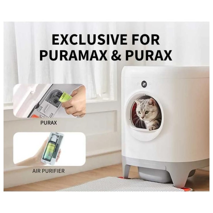 Lot de 4 recharges purifiantes - PETKIT pour Boîtier spray désodorisant - PETKIT - PURA AIR Smart