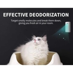 Lot de 4 recharges purifiantes - PETKIT pour Boîtier spray désodoris
