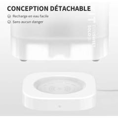 Fontaine a eau pour chat - EVERSWEET - SOLO - Cybertail - Blanc