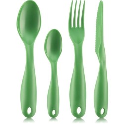 Lunch box compartimentée - BODUM - Bistro - Couverts - Vert