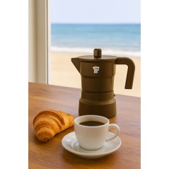 Cafetiere italienne - PEZZETTI - SOLIDEXPRESS - Aluminium - 3 tasses -