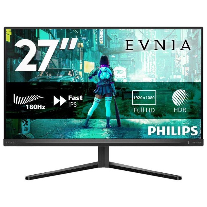 Ecran PC Gamer - Philips 27 - FHD 0.5ms 180Hz - Dalle Fast IPS - Ajustable en hauteur - 27M2N3200A Ecran PC Gamer - Philips 27 - FHD 0.5ms 180Hz - Dalle Fast IPS - Ajustable en hauteur - 27M2N3200A