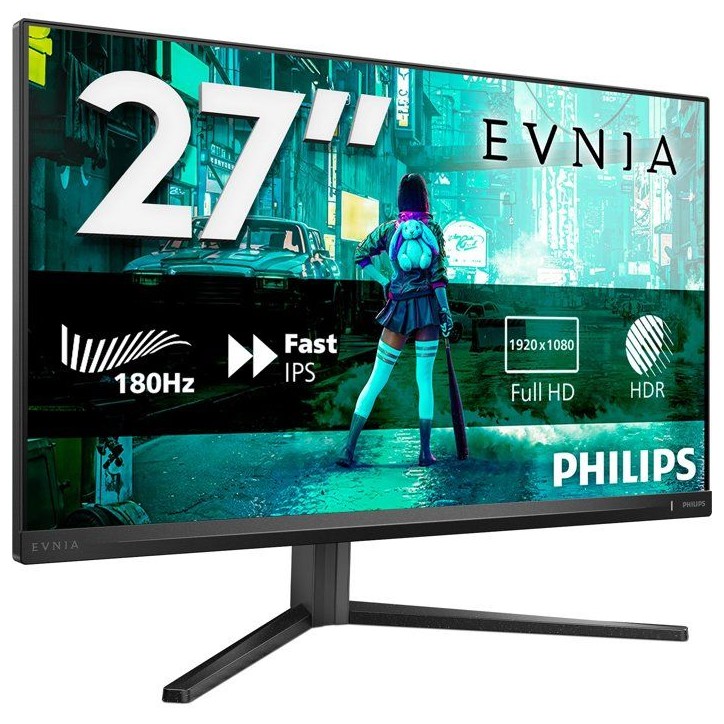 Ecran PC Gamer - Philips 27 - FHD 0.5ms 180Hz - Dalle Fast IPS - Ajustable en hauteur - 27M2N3200A Ecran PC Gamer - Philips 27 - FHD 0.5ms 180Hz - Dalle Fast IPS - Ajustable en hauteur - 27M2N3200A