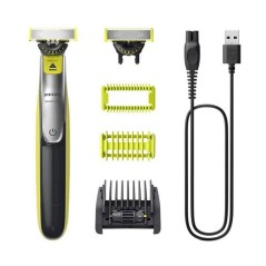 Rasoir éléctrique - PHILIPS - OneBlade Pro - Lame double sens - 14 r