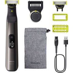 Tondeuse barbe & corps - PHILIPS - OneBlade Pro 360 - 2 lames - Sabot