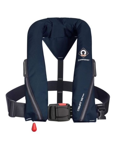 Gilet de sauvetage - CREWSAVER - CREWFIT 165N Sport - Automatique - Sans harnais - Bleu marine