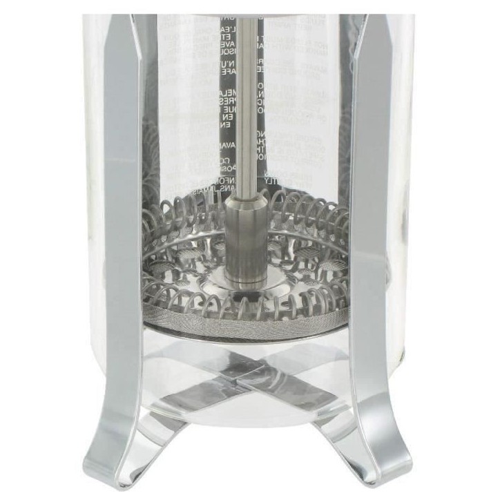 CHAMBORD - Cafetiere a piston BODUM , 12 tasses, 1.5 l, acier inox