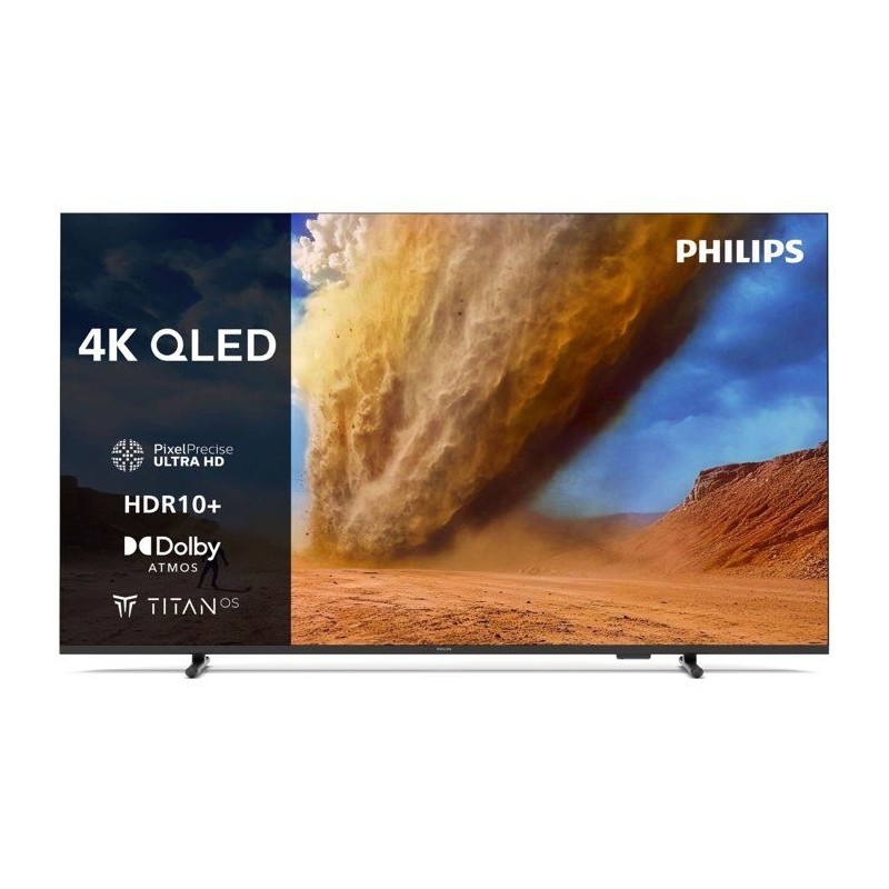 Philips 55PUS7800 - TV QLED 55 4K UHD 3840x2160 - HDR10+ - Smart TV -