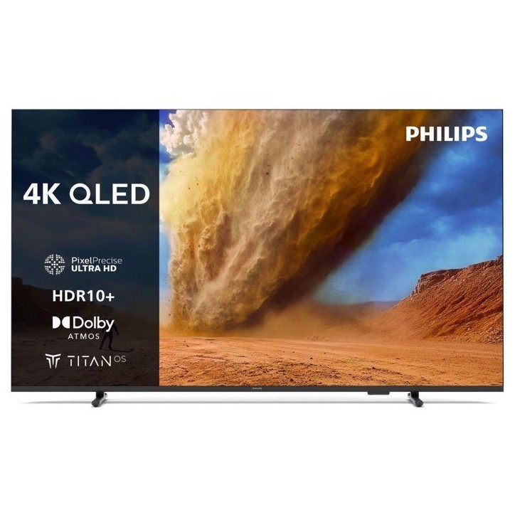 Philips 55PUS7800 - TV QLED 55 4K UHD 3840x2160 - HDR10+ - Smart TV - 3x HDMI - WiFi Philips 55PUS7800 - TV QLED 55 4K UHD 3840x2160 - HDR10+ - Smart TV - 3x HDMI - WiFi