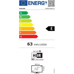 Philips 55PUS7800 - TV QLED 55 4K UHD 3840x2160 - HDR10+ - Smart TV -