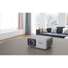 Vidéoprojecteur - PHILIPS - NeoPix 106 - 720p - 100 lumens ANSI - 50 - Blanc