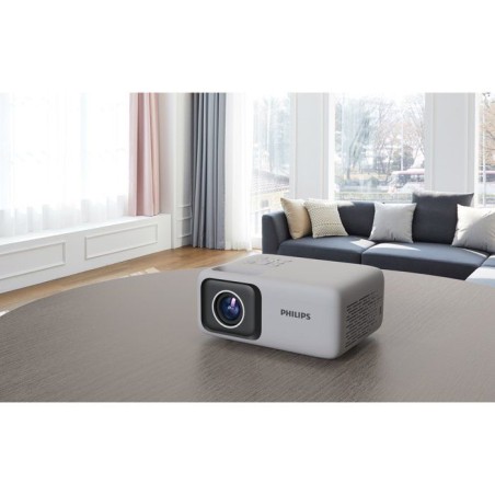 Vidéoprojecteur - PHILIPS - NeoPix 106 - 720p - 100 lumens ANSI - 50 - Blanc