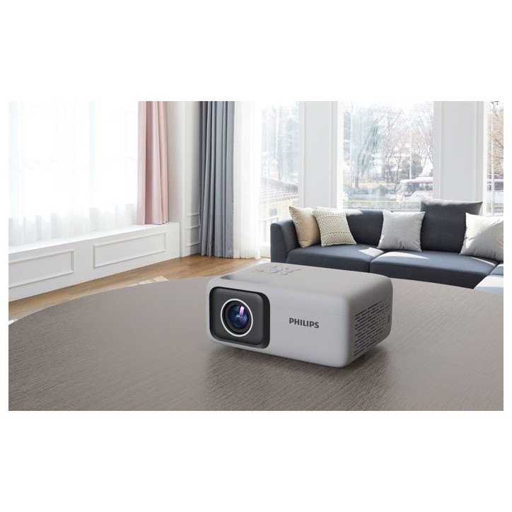 Vidéoprojecteur - PHILIPS - NeoPix 106 - 720p - 100 lumens ANSI - 50 - Blanc