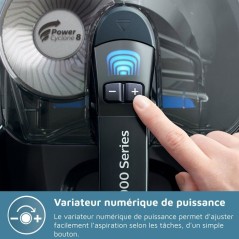 Aspirateur sans sac - PHILIPS - FC9745/09 - Aspirateur Série 7000 - 9