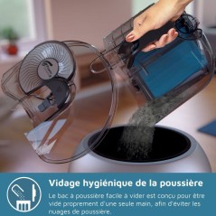 Aspirateur sans sac - PHILIPS - FC9745/09 - Aspirateur Série 7000 - 9
