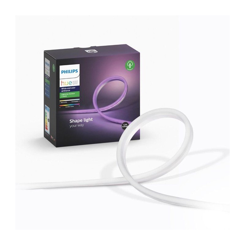 Ruban LED - PHILIPS HUE - Extérieur - 5 metres - Flexible