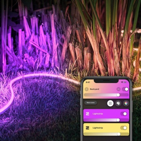Ruban LED - PHILIPS HUE - Extérieur - 5 metres - Flexible