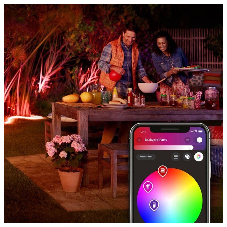 Ruban LED - PHILIPS HUE - Extérieur - 5 metres - Flexible