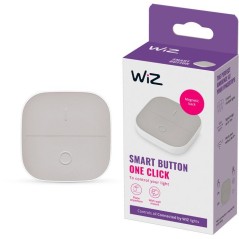 Bouton mobile - WIZ - Contrôler l'éclairage - Fonctione avec piles