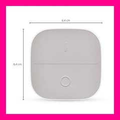 Bouton mobile - WIZ - Contrôler l'éclairage - Fonctione avec piles
