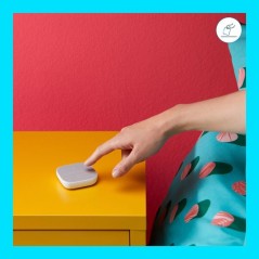 Bouton mobile - WIZ - Contrôler l'éclairage - Fonctione avec piles