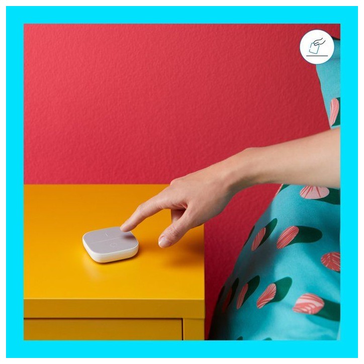Bouton mobile - WIZ - Contrôler l'éclairage - Fonctione avec piles Bouton mobile - WIZ - Contrôler l'éclairage - Fonctione avec piles