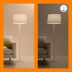 Bouton mobile - WIZ - Contrôler l'éclairage - Fonctione avec piles
