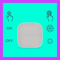 Bouton mobile - WIZ - Contrôler l'éclairage - Fonctione avec piles