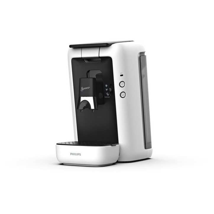 Cafetiere a dosette - PHILIPS Senseo - CSA260/11 - machine a café Maestro - Blanc titane