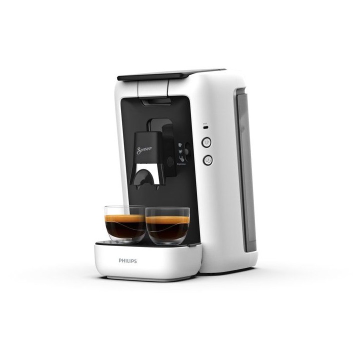 Cafetiere a dosette - PHILIPS Senseo - CSA260/11 - machine a café Maestro - Blanc titane