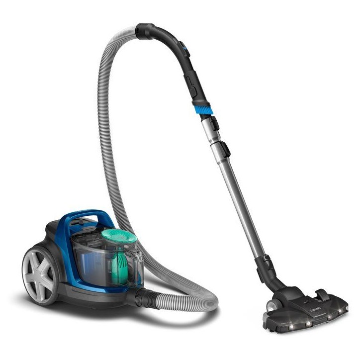 Aspirateur sans sac - PHILIPS - FC9557/09 - Aspirateur Série 5000 - 900W - LED - Noir intense