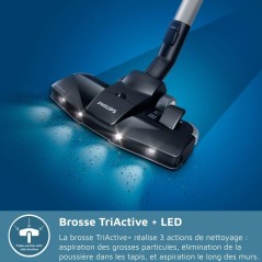 Aspirateur sans sac - PHILIPS - FC9557/09 - Aspirateur Série 5000 - 9