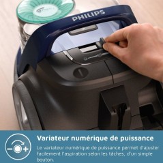 Aspirateur sans sac - PHILIPS - FC9557/09 - Aspirateur Série 5000 - 9