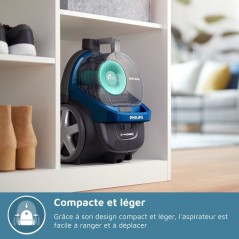 Aspirateur sans sac - PHILIPS - FC9557/09 - Aspirateur Série 5000 - 9