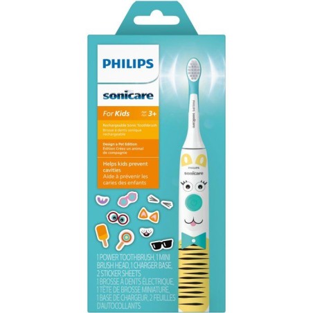 Brosse a dents électrique enfant - PHILIPS - HX3601/01 - Sonicare For