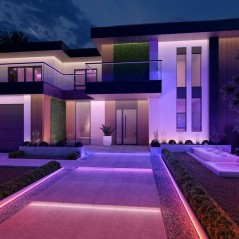Ruban LED - PHILIPS HUE - Neon extérieur - 5 metres - 1100 lm - Ambia