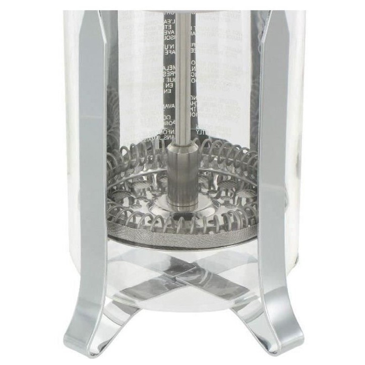 CHAMBORD - Cafetiere a piston BODUM , 8 tasses, 1.0 l, acier inox