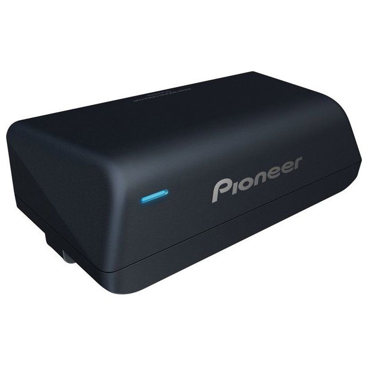 Caisson amplifié ultra-compact - PIONEER - Amplification numérique - Installation type repose pied - 160 W max Caisson amplifié ultra-compact - PIONEER - Amplification numérique - Installation type repose pied - 160 W max