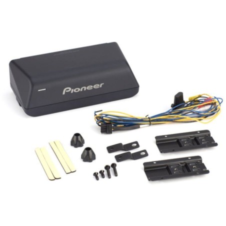 Caisson amplifié ultra-compact - PIONEER - Amplification numérique - Installation type repose pied - 160 W max