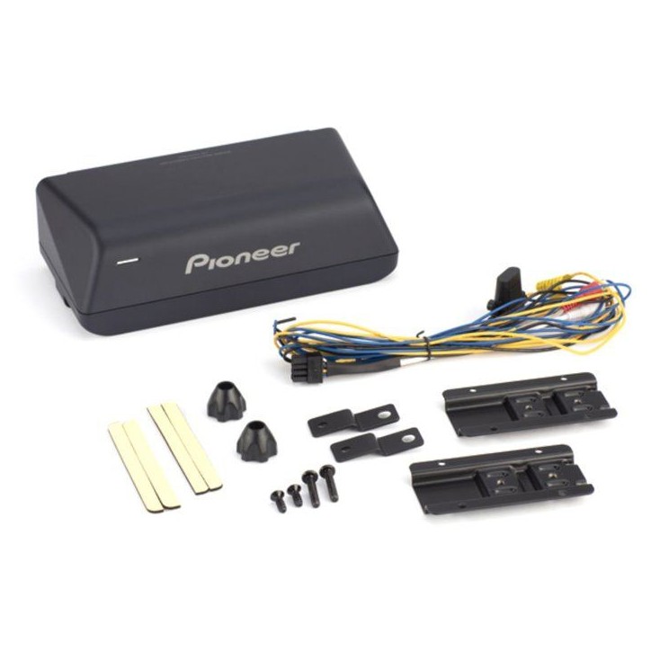 Caisson amplifié ultra-compact - PIONEER - Amplification numérique - Installation type repose pied - 160 W max Caisson amplifié ultra-compact - PIONEER - Amplification numérique - Installation type repose pied - 160 W max