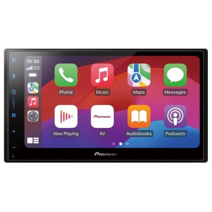 Autoradio multimédia - PIONEER - Ecran 7- 2DIN - DAB - USB - Entrée caméra de recul - Apple CarPlay sans fil - Android Auto Autoradio multimédia - PIONEER - Ecran 7- 2DIN - DAB - USB - Entrée caméra de recul - Apple CarPlay sans fil - Android Auto