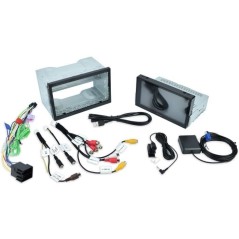 Autoradio multimédia - PIONEER - Ecran 7- 2DIN - DAB - USB - Entrée