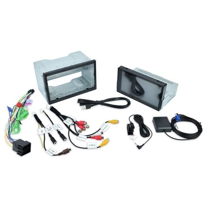 Autoradio multimédia - PIONEER - Ecran 7- 2DIN - DAB - USB - Entrée caméra de recul - Apple CarPlay sans fil - Android Auto Autoradio multimédia - PIONEER - Ecran 7- 2DIN - DAB - USB - Entrée caméra de recul - Apple CarPlay sans fil - Android Auto