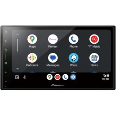 Autoradio multimédia - PIONEER - Ecran 7- 2DIN - DAB - USB - Entrée