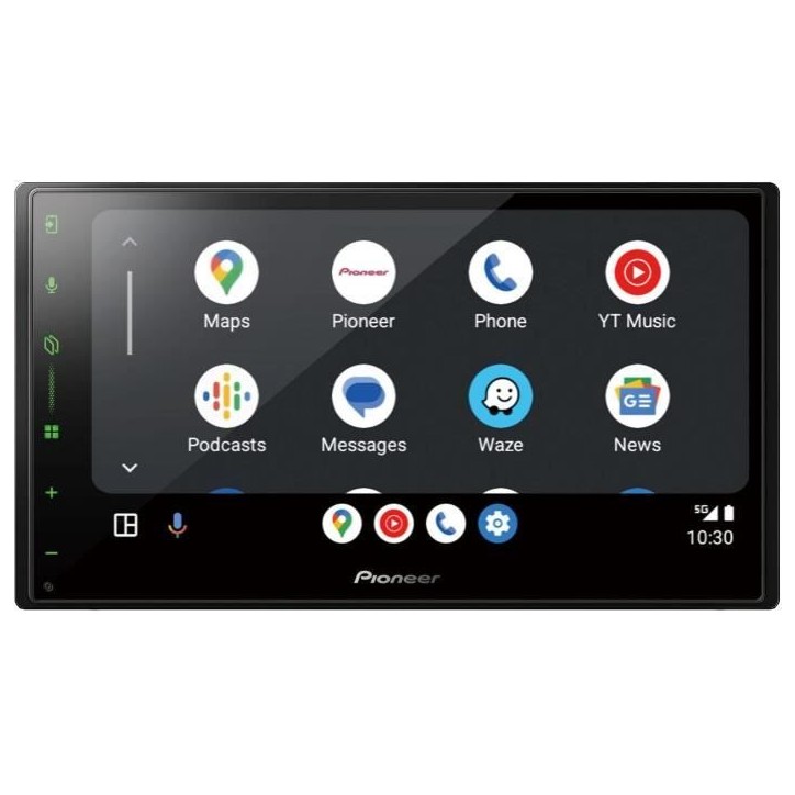 Autoradio multimédia - PIONEER - Ecran 7- 2DIN - DAB - USB - Entrée caméra de recul - Apple CarPlay sans fil - Android Auto Autoradio multimédia - PIONEER - Ecran 7- 2DIN - DAB - USB - Entrée caméra de recul - Apple CarPlay sans fil - Android Auto