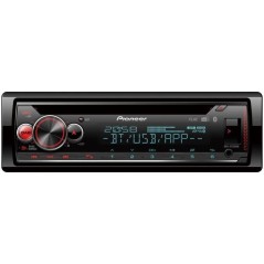 Autoradio - PIONEER - 1DIN - CD - Bluetooth - DAB - USB - Connecté vi