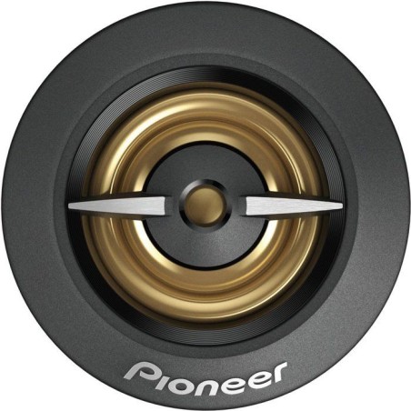 Haut-parleurs voiture coaxiaux 2 voies séparées - PIONEER - TS-A1301C - 3 cm - 300 W max - 50W RMS - Noir