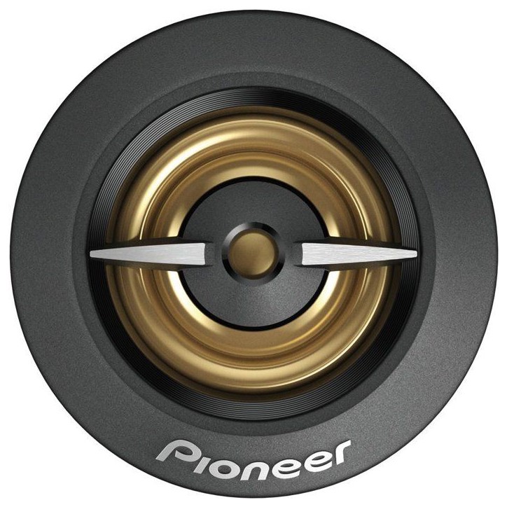 Haut-parleurs voiture coaxiaux 2 voies séparées - PIONEER - TS-A1301C - 3 cm - 300 W max - 50W RMS - Noir