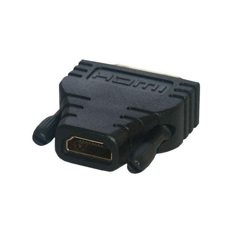 Adaptateur A/V - MCL - CG-281 - 1 x DVI-D Mâle - 1 x HDMI Femelle - N
