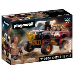 PLAYMOBIL 71955 WWE Le Monster Truck de The Rock
